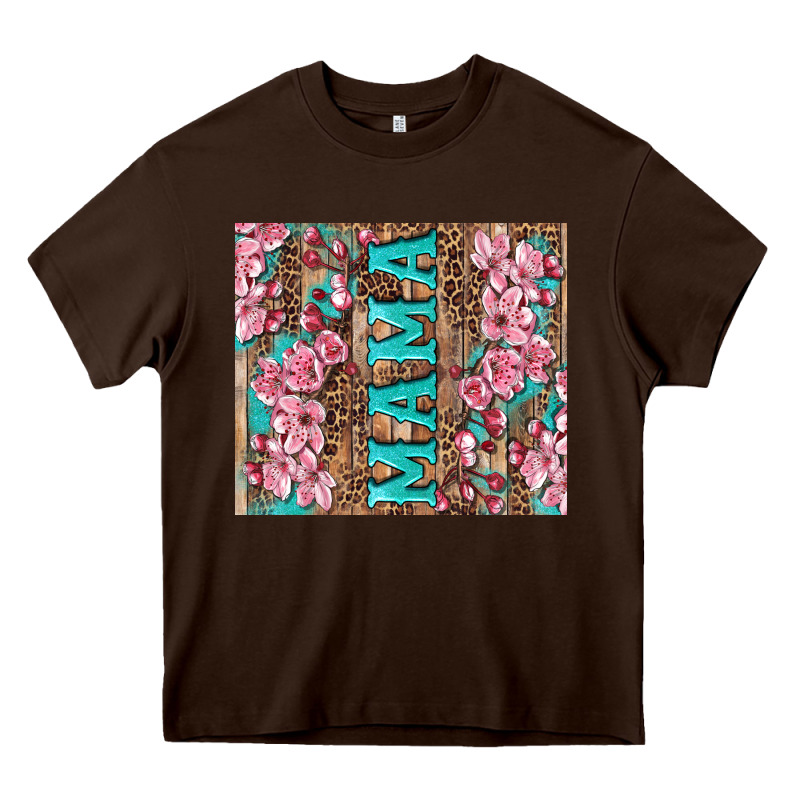 Cherry Blossoms Mama Tumbler Heavy Core Tee by Artiststas | Teevron