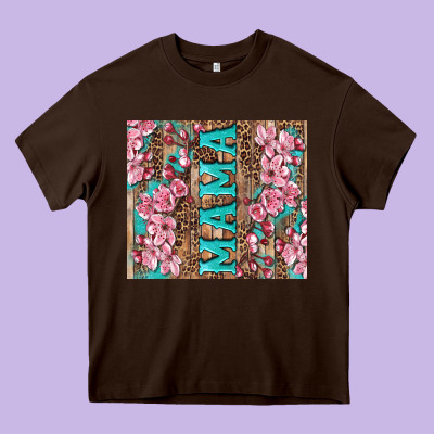 Cherry Blossoms Mama Tumbler Heavy Core Tee Designed By Artiststas