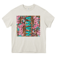 Cream cherry blossoms mama tumbler Heavy Core Tee - Artiststas
