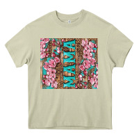 Mossy cherry blossoms mama tumbler Heavy Core Tee - Artiststas