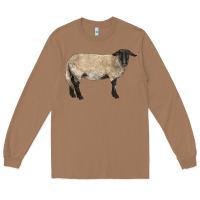 Suffolk Sheep Long Sleeve Tee | Teevron