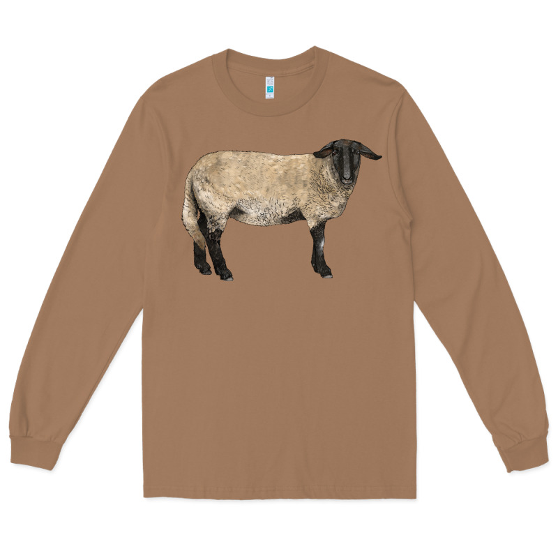 Suffolk Sheep Long Sleeve Tee by LillyAllenDesigns | Teevron