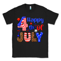 Black happy 4th of july Classic Tee - NancyCooperArtShop