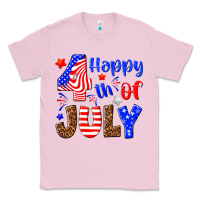 Bubblegum Pink happy 4th of july Classic Tee - NancyCooperArtShop
