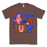 Chestnut happy 4th of july Classic Tee - NancyCooperArtShop