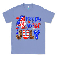 Colony Blue happy 4th of july Classic Tee - NancyCooperArtShop