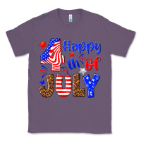 Lavender happy 4th of july Classic Tee - NancyCooperArtShop