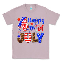 Lilac happy 4th of july Classic Tee - NancyCooperArtShop