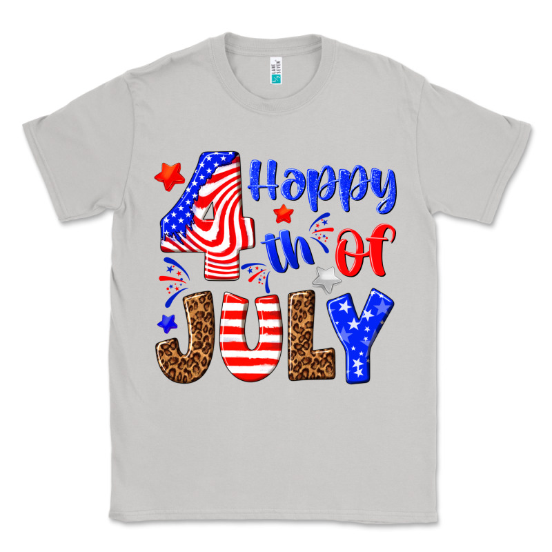 Happy 4th Of July Classic Tee by NancyCooperArtShop | Teevron