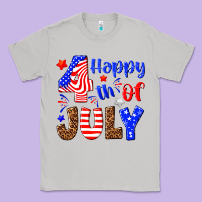 Happy 4th Of July Classic Tee Designed By Nancycooperartshop