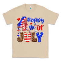 Mushroom happy 4th of july Classic Tee - NancyCooperArtShop