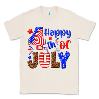 Natural happy 4th of july Classic Tee - NancyCooperArtShop