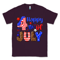 Plum happy 4th of july Classic Tee - NancyCooperArtShop