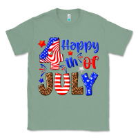 Sage happy 4th of july Classic Tee - NancyCooperArtShop