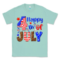 Seafoam happy 4th of july Classic Tee - NancyCooperArtShop