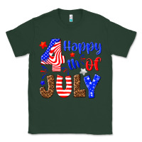 Sports Green happy 4th of july Classic Tee - NancyCooperArtShop