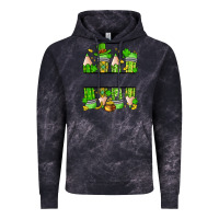 Cloud Black personalized st. patrick's day pencils Vintage Hoodie - Artiststas