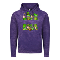 Cloud Purple personalized st. patrick's day pencils Vintage Hoodie - Artiststas