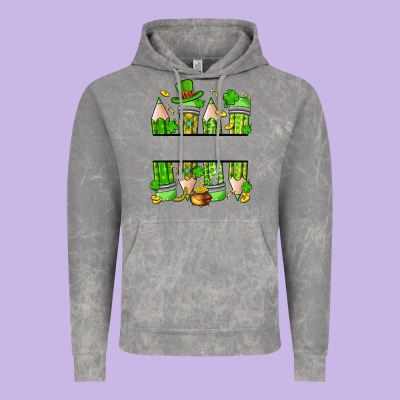 Personalized St. Patrick's Day Pencils Vintage Hoodie Designed By Artiststas