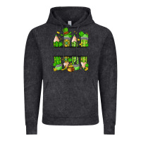 Vintage Black personalized st. patrick's day pencils Vintage Hoodie - Artiststas