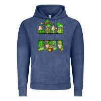 Vintage Denim personalized st. patrick's day pencils Vintage Hoodie - Artiststas