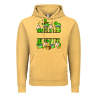 Vintage Mustard personalized st. patrick's day pencils Vintage Hoodie - Artiststas