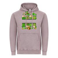 Vintage Zinc personalized st. patrick's day pencils Vintage Hoodie - Artiststas