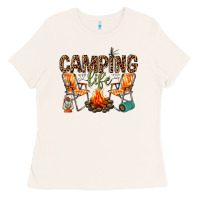 Bone camping life Ladies Tee - texasbilliewilder
