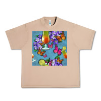 Burro butterfly cocktail Urban Heavy Tee - BundleAndBundleShop