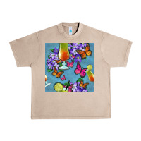 French Oak butterfly cocktail Urban Heavy Tee - BundleAndBundleShop