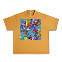 Peanut Butter butterfly cocktail Urban Heavy Tee - BundleAndBundleShop