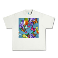 Pistachio butterfly cocktail Urban Heavy Tee - BundleAndBundleShop