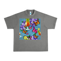Tornado butterfly cocktail Urban Heavy Tee - BundleAndBundleShop