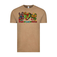 Vintage Coffee peace love fiesta ado Vintage Tee - AdoDesignShop