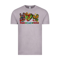 Vintage Zinc peace love fiesta ado Vintage Tee - AdoDesignShop
