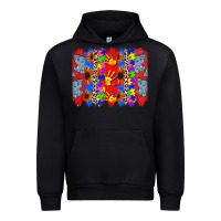 Black Autism brushstrokes Urban Hoodie - CowGirlArtShop