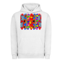 Pigment Lunar Rock Autism brushstrokes Urban Hoodie - CowGirlArtShop