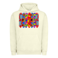 Pigment Pistachio Autism brushstrokes Urban Hoodie - CowGirlArtShop