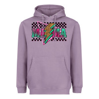 Lavender mama techno lightning bolt Heavyweight Hoodie - Jasminsmagicworld