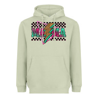 Matcha mama techno lightning bolt Heavyweight Hoodie - Jasminsmagicworld