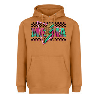 Meerkat mama techno lightning bolt Heavyweight Hoodie - Jasminsmagicworld