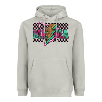 Moon Dust mama techno lightning bolt Heavyweight Hoodie - Jasminsmagicworld