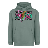 Sage mama techno lightning bolt Heavyweight Hoodie - Jasminsmagicworld