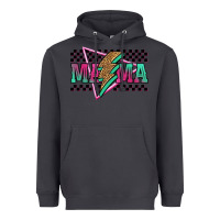 Smoke mama techno lightning bolt Heavyweight Hoodie - Jasminsmagicworld