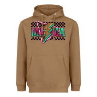 Toasted Coconut mama techno lightning bolt Heavyweight Hoodie - Jasminsmagicworld