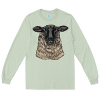 Matcha Suffolk Sheep Head Long Sleeve Tee - LillyAllenDesigns