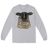 Moon Dust Suffolk Sheep Head Long Sleeve Tee - LillyAllenDesigns