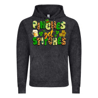 Vintage Black pinches get stitches Vintage Hoodie - Artiststas
