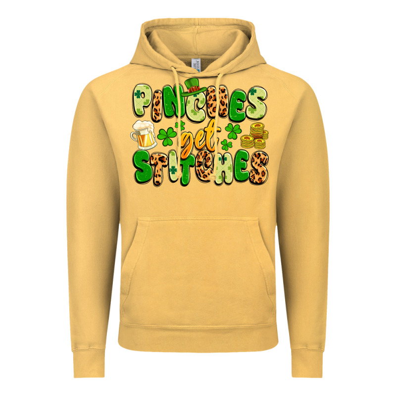 Pinches Get Stitches Vintage Hoodie by Artiststas | Teevron