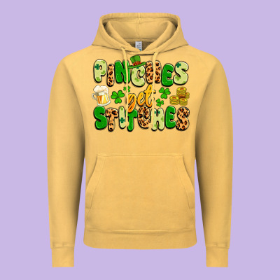 Pinches Get Stitches Vintage Hoodie Designed By Artiststas